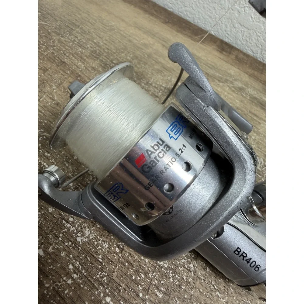 Abu Garcia Bruiser Spinning Reel BR 406 Fishing